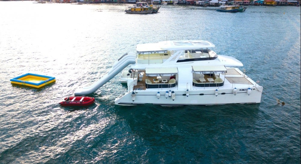 Dengan Bajet RM 200, Anda Kini Boleh Menaiki Cruise Bot Mewah Di Kota Kinabalu
