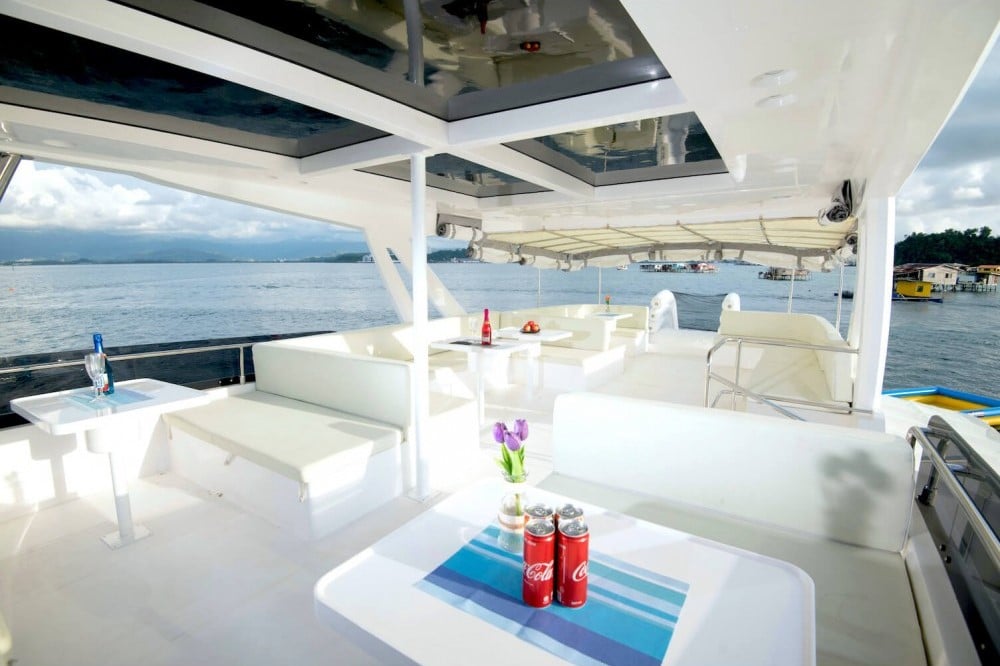 Dengan Bajet RM 200, Anda Kini Boleh Menaiki Cruise Bot Mewah Di Kota Kinabalu