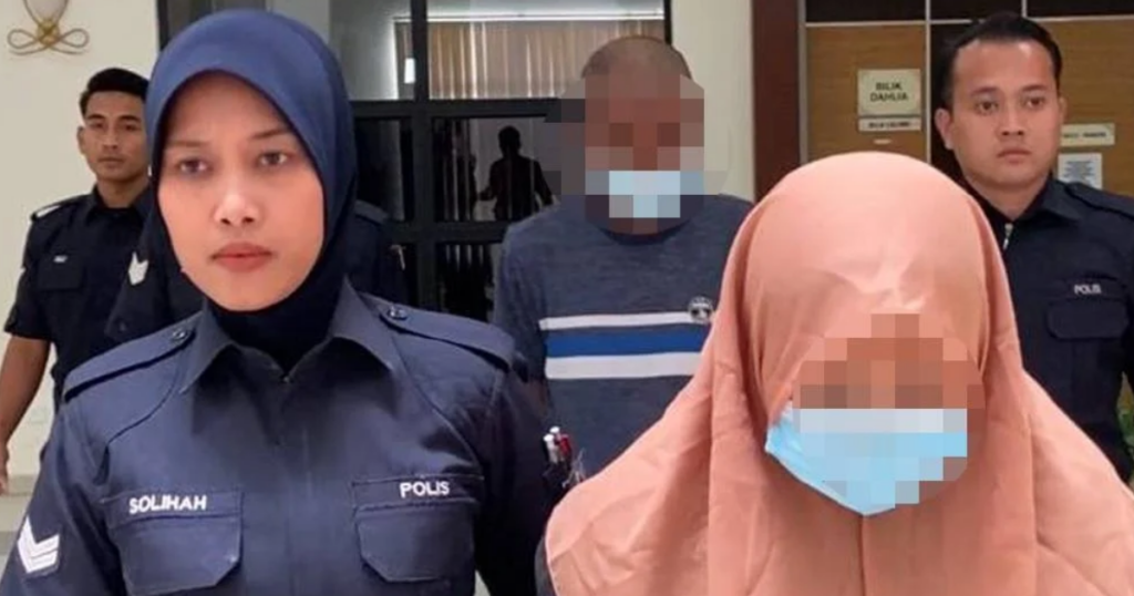 Ibu Mengaku Bersubahat Dengan Suami Rogol Anak Tiri