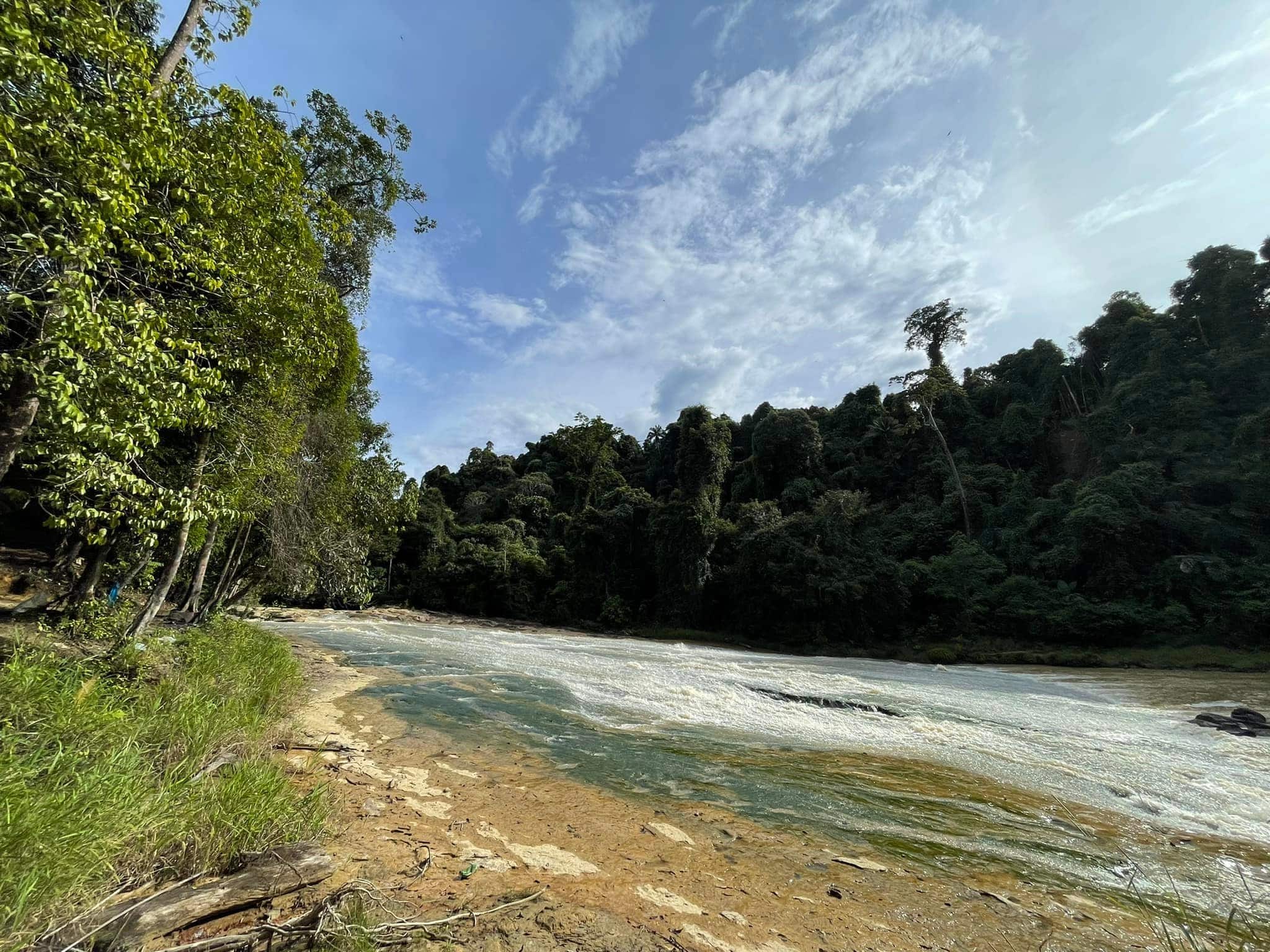 Penggemar Offroad Boleh Cuba Ke Sini, Giam Bidai Ulu Niah Tarikan Di Miri