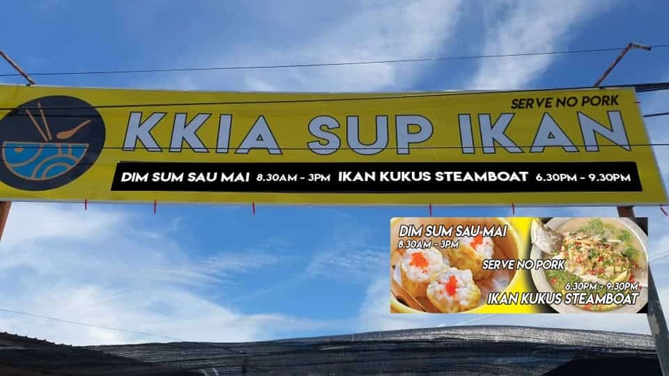 Ini Restoran Sup Ikan Terbaik Di Kota Kinabalu Sabah
