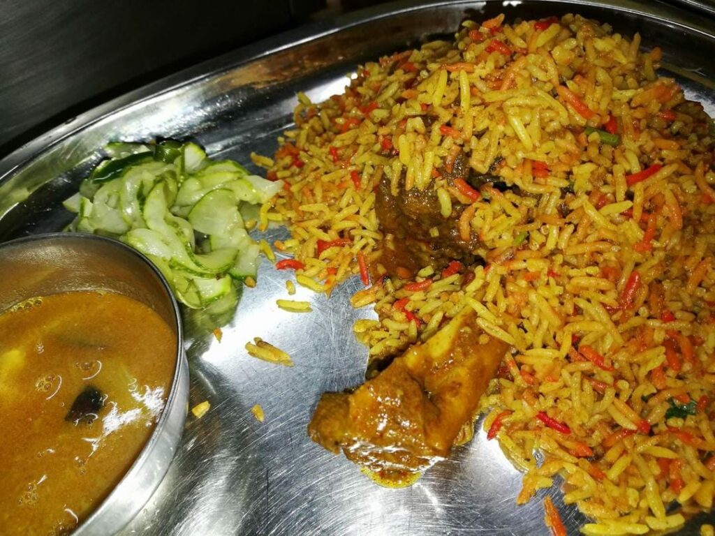 Ini 6 Port Beriani Lamb Shank Padu Yang Anda Boleh Cuba Di Kuching