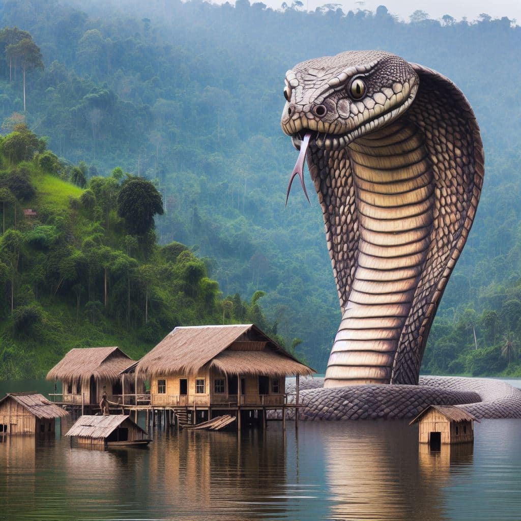 Lagenda Ular Raksasa Tasik Penyilem, Ketahui Asal Usul Masyarakat Vaie