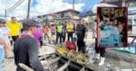 83 Tulang Kaki, Tangan, Tengkorak Manusia Ditemui Di Dalam Longkang Di Sibu