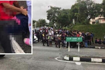 Bengang Bunyi Bising Ekzos Motor, Polis Ditahan Langgar Lari Calon SPM Hingga Maut