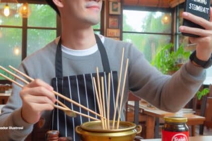 Dakwa Scam Pelaburan Restoran Steamboat Kuching, Tiktoker Ini Ditahan Pihak Polis