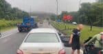 Gara-Gara Tampar Penunggang Motorsikal Di Bintulu, Pihak Polis Kini Cari Pemandu Vios Putih