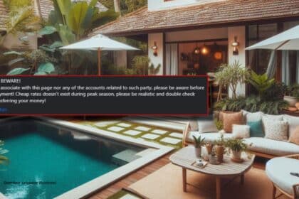 Individu Ini Minta Orang Ramai Waspada Dengan Homestay Palsu Di Sematan