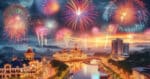 Ini Jadual Penuh Sambutan Tahun Baru 2024 Di Kuching Waterfront