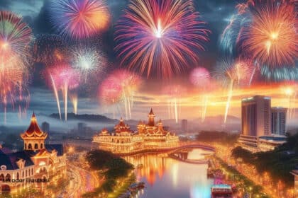 Ini Jadual Penuh Sambutan Tahun Baru 2024 Di Kuching Waterfront