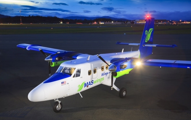 Abang Jo Mahu Bina Sambungan Udara Seperti Singapura Dan Arab Saudi Melalui MASwings