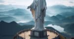 Patung Christ Is King Ini Jadi Mercu Tanda Ikonik Baharu Di Daerah Bau