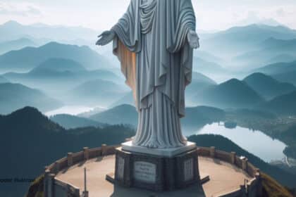 Patung Christ Is King Ini Jadi Mercu Tanda Ikonik Baharu Di Daerah Bau