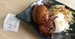 Padah Jual Sotong RM50 Seekor, KPDN Serbu Kedai Nasi Campur Di Sabah