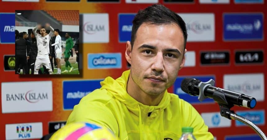 Pemain Bola Darah Sarawak, Dion Cools Dikritik Media China Lupa Asal Usul