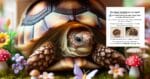 Pemilik Dakwa Boleh Bergerak Laju, Kura-Kura Gergasi Melarikan Diri Di Kuching