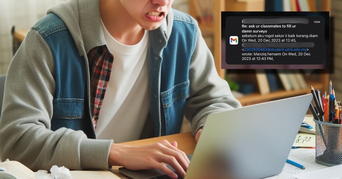 Penuh Caci Maki, Respon Emel Pelajar UiTM Jadi Bualan Netizen