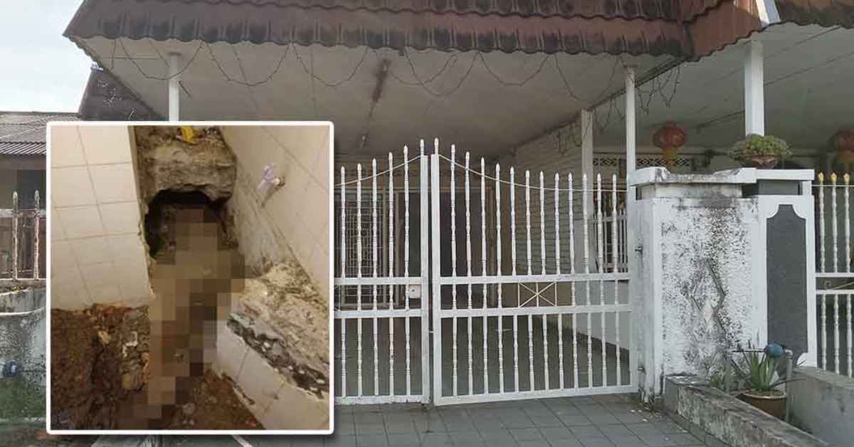 Polis Buru 2 Lelaki Warga Asing, Suspek Bunuh Dan Simen Mayat Wanita Di Bilik Air