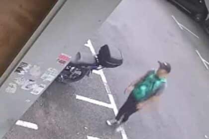 Polis Buru Lelaki Curi Motosikal Tak Sampai 15 Saat Di Siburan