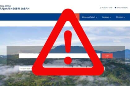 Portal Rasmi Kerajaan Sabah Digodam, 109 Fail Sulit Dibocorkan Penggodam