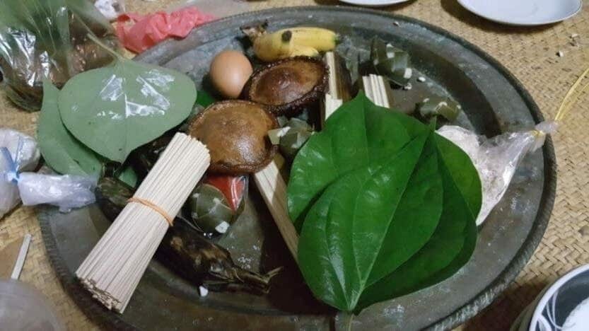 Upacara Miring, Persembahan Doa Kepada Tuhan Semasa Hari Gawai Dayak