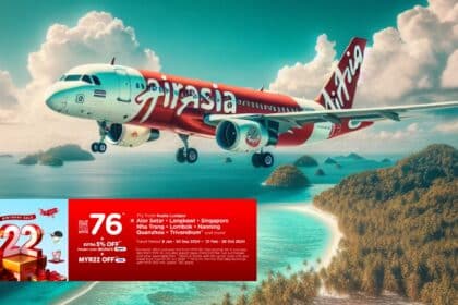 Rancang Cuti Anda Awal, AirAsia Tawar Tiket Penerbangan Murah Untuk Tahun 2024