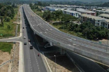 Semua Jajaran Lebuhraya Pan Borneo Sarawak Dibuka Hujung Bulan Ini