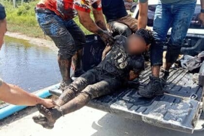 Tahanan Buat Aksi Spiderman Kini Berjaya Ditangkap Pihak Polis Di Kota Kinabalu