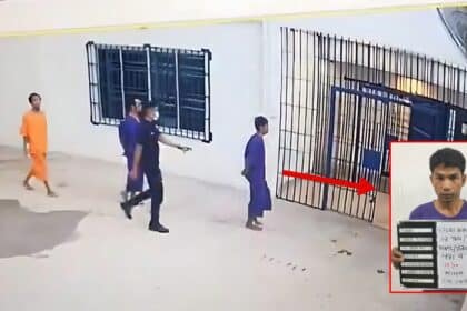Tahanan Cabut Lari Di Kota Kinabalu, Suspek Kini Dalam Carian Pihak Polis