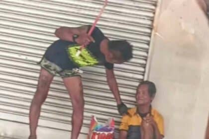Tular Video Lelaki Ugut Warga Emas Dengan Besi Di Bintulu Buat Netizen Panik