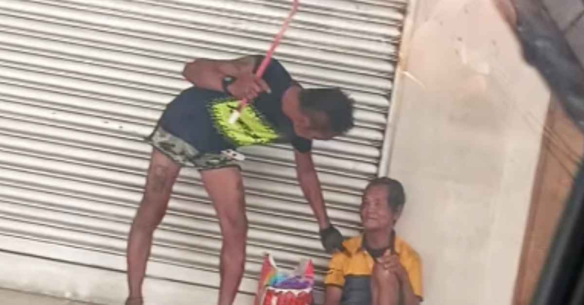 Tular Video Lelaki Ugut Warga Emas Dengan Besi Di Bintulu Buat Netizen Panik