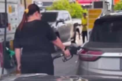 Wanita Selamba Isi Diesel Pada Proton X50 Undang Reaksi Netizen
