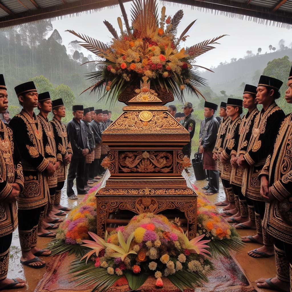 Lagenda Ular Raksasa Tasik Penyilem, Ketahui Asal Usul Masyarakat Vaie