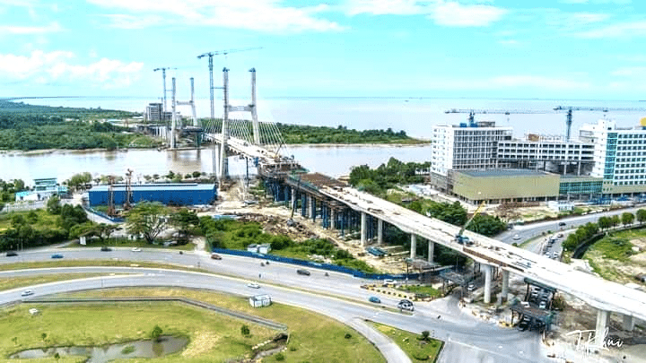 Siap Ada Daya Tarikan Unik, Jambatan Bintulu-Jepak Bakal Siap Oktober 2024