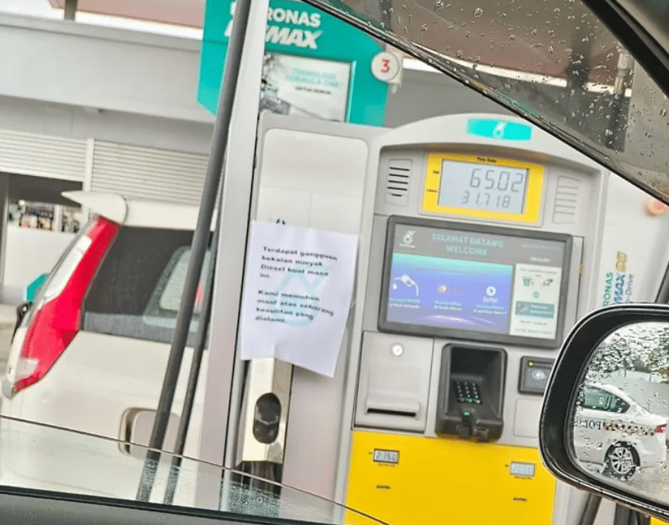 Pengguna Hailak Gelisah, Bekalan Diesel Di Seluruh Sarawak Terputus