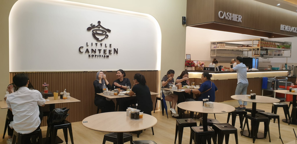 Port Makan Baharu Di Saradise, Nikmati Aneka Hidangan Menarik Di Little Canteen Kopitiam