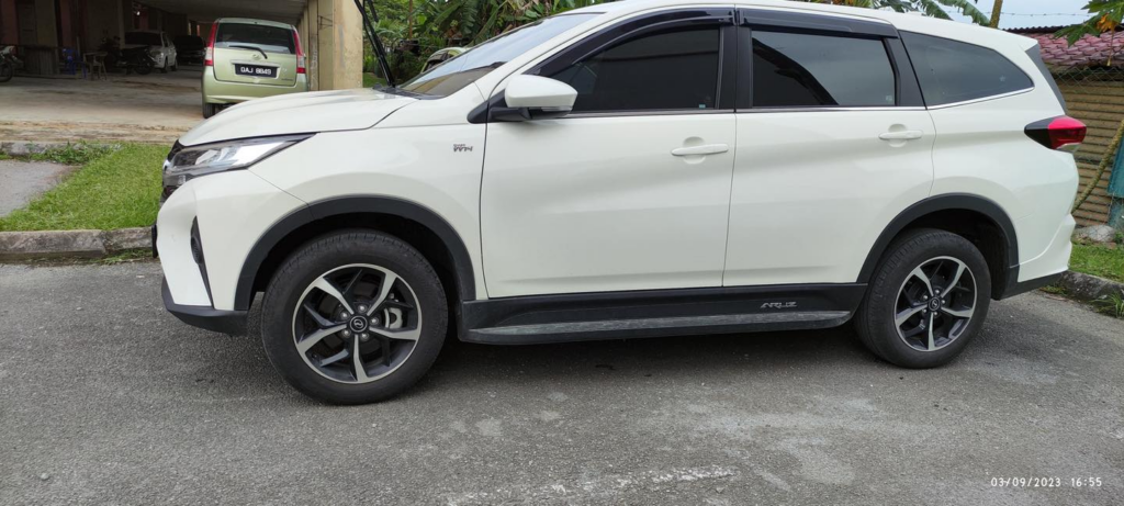 Remaja Perempuan 15 Tahun Larikan Perodua Aruz Di Jalan Kuching Serian, Laporan Polis Dibuat