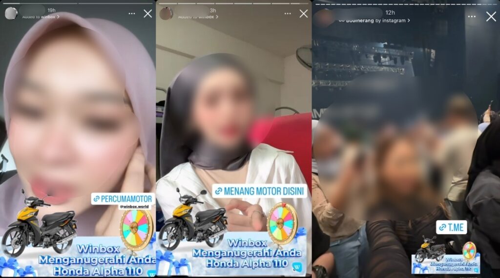 Netizen Selongkar Senarai Influencer Bangga Iklankan Judi Online