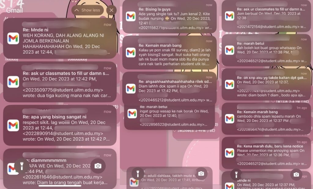 Penuh Caci Maki, Respon Emel Pelajar UiTM Jadi Bualan Netizen