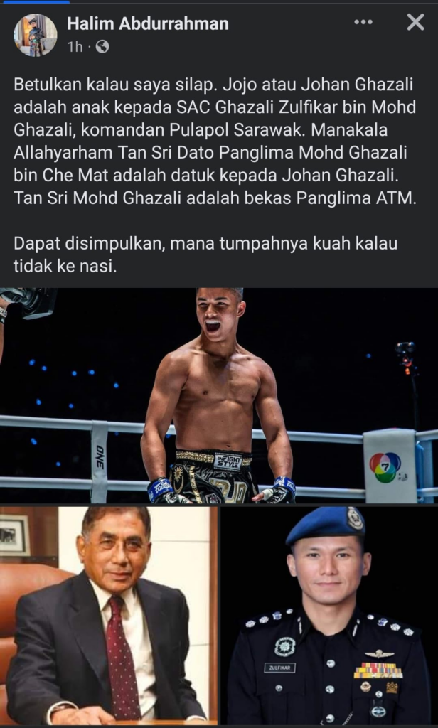 Rupanya 'Berdarah Pahlawan', Ramai Akui Kehebatan Jojo Dalam Sukan Muay Thai