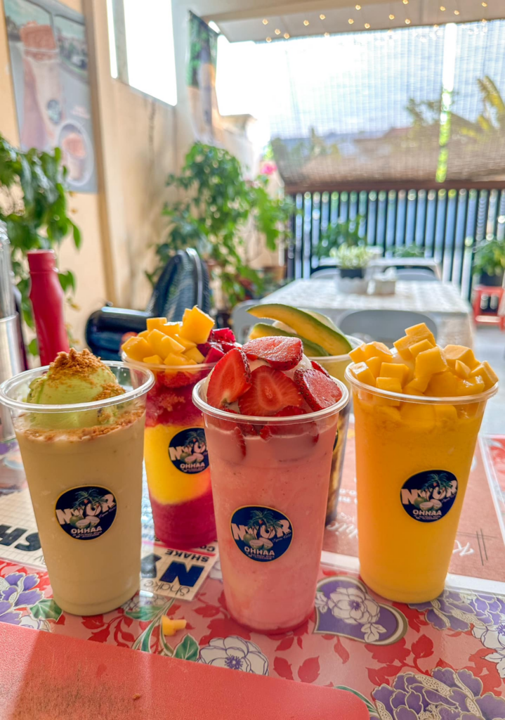 Ada Menu Viral, Nikmati Makanan Menarik Di Coconut Shake Ohhaa Kuching