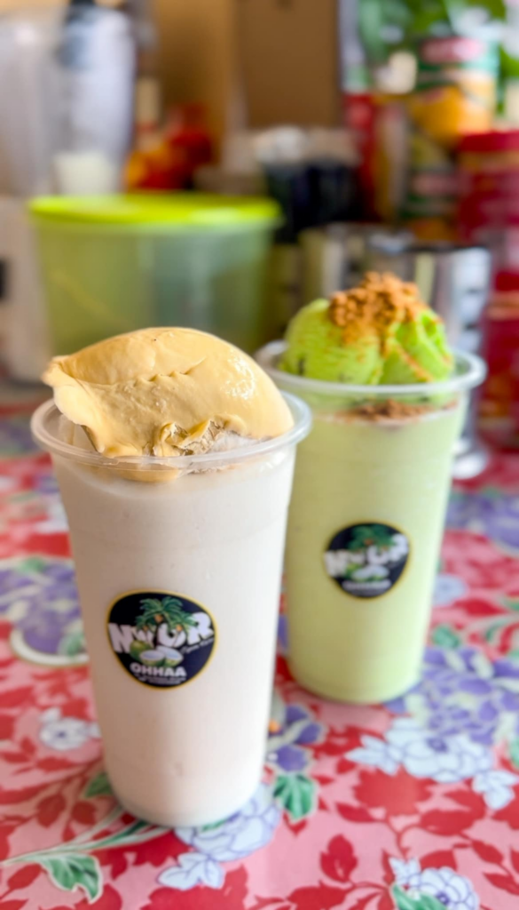 Ada Menu Viral, Nikmati Makanan Menarik Di Coconut Shake Ohhaa Kuching