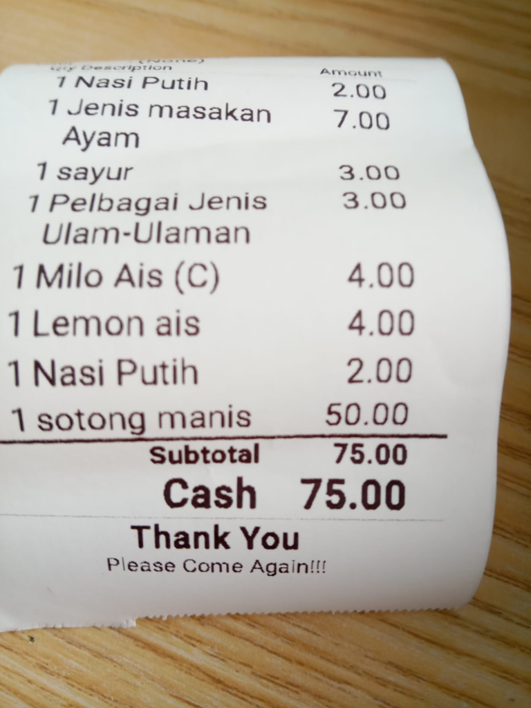 Padah Jual Sotong RM50 Seekor, KPDN Serbu Kedai Nasi Campur Di Sabah