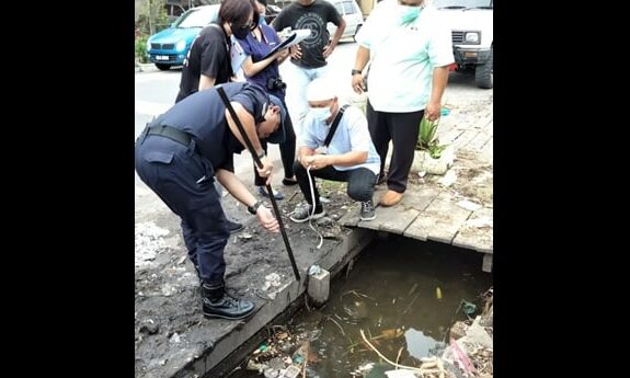 Tengkorak Manusia Dipercayai Ditemui Dalam Longkang Di Sibu