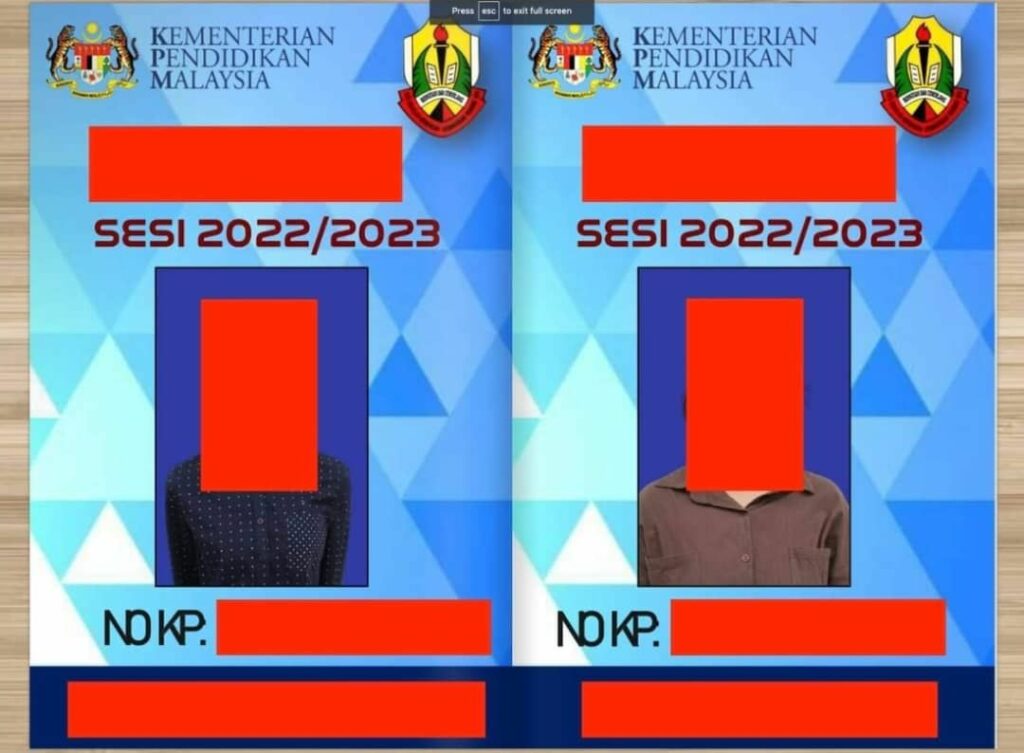 Tular Data Guru Dan Murid Berserta Nombor IC Bocor Di Internet
