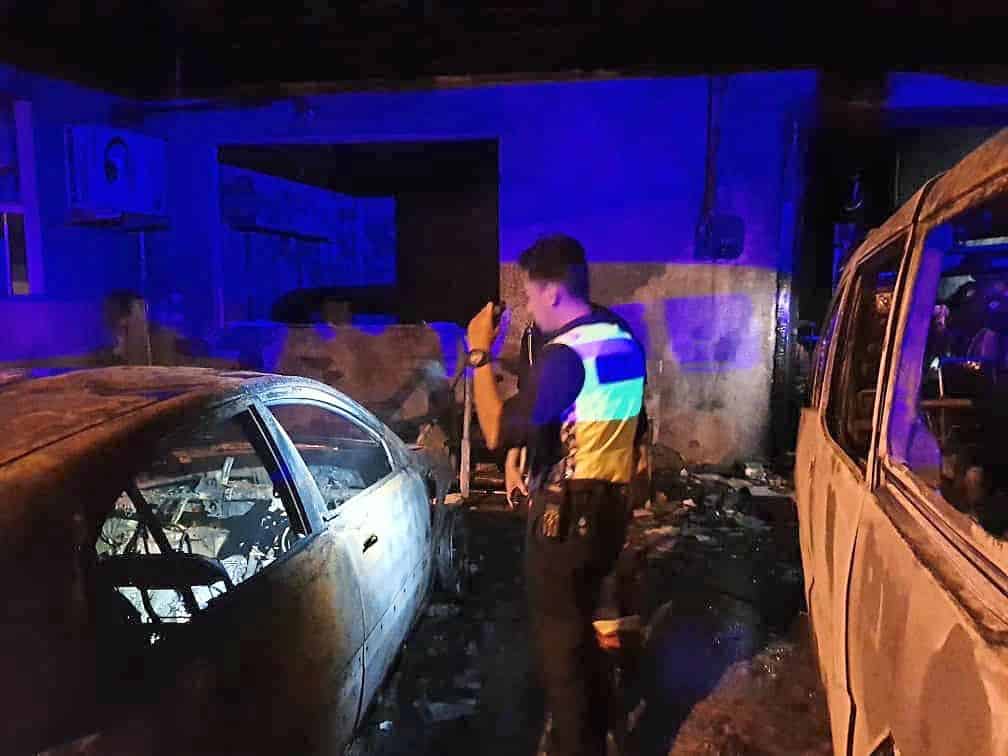 Jiran Maut Selepas Berjaya Selamatkan 7 Penghuni Dalam Kebakaran Di Labuan