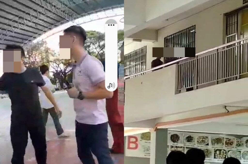 Pelajar Kantoi Merokok, Bapa Ditahan Polis Selepas Bertempur Dengan Guru Di Sabah