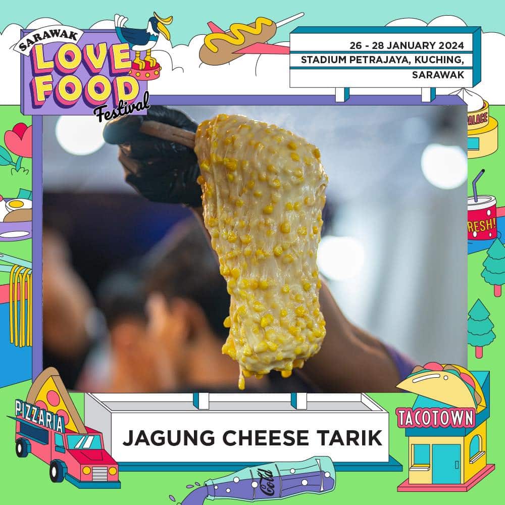 Ini Adalah Senarai Gerai Jom Heboh Di Kuching Hujung Minggu Ini