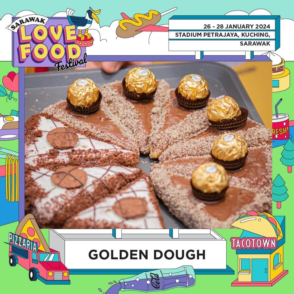 Ini Adalah Senarai Gerai Jom Heboh Di Kuching Hujung Minggu Ini