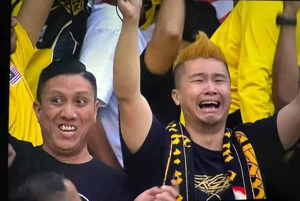 Individu Ini Jadi Tular, Sanggup Jual Motosikal Demi Sokong Harimau Malaya Di Qatar